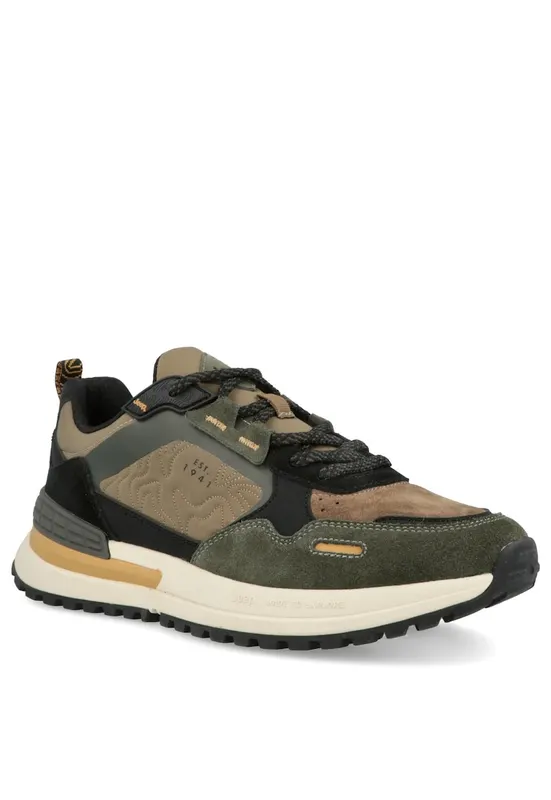 SNEAKERS BARBATI GROUND JM52080A - Negru