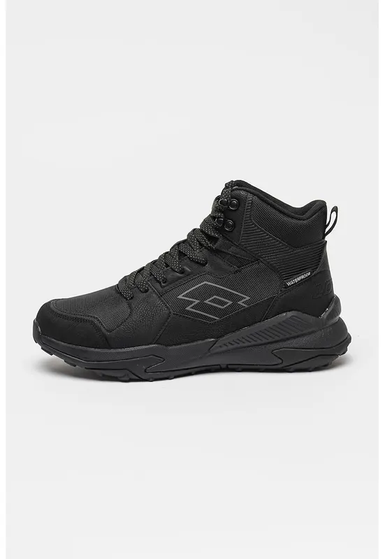 Pantofi sport mid-cut impermeabili Gadir - Negru
