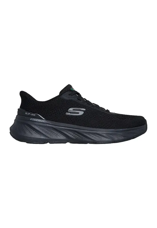 Pantofi sport slip-ins din plasa DLux Walker - Negru/Gri
