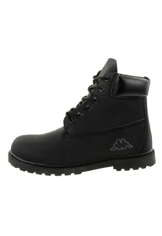 Bocanci de iarna - Kombo Mid 241635-1111 - Negru - Negru