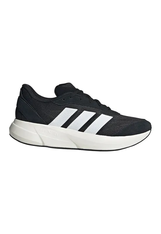 Pantofi sport cu insertii de piele intoarsa Lightshift - Alb/Negru