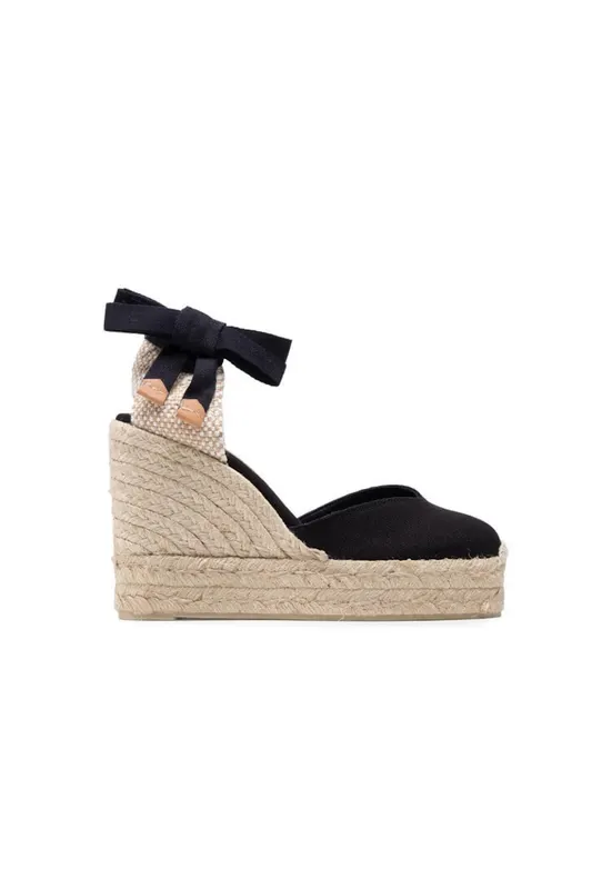 Espadrile dama 208361293 - Textil - Negru - Negru