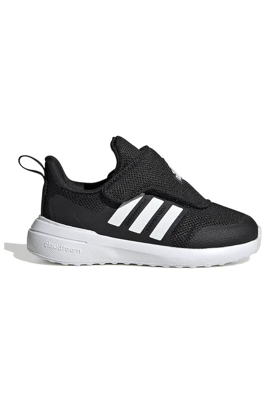 Pantofi sport cu inchidere velcro FortaRun 2.0 AC - Alb/Negru