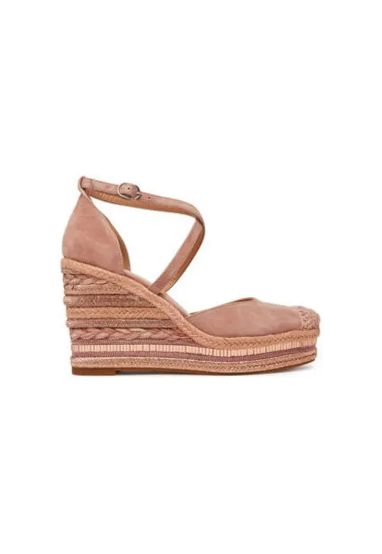 Sandale dama V251016 - Piele naturala - Roz