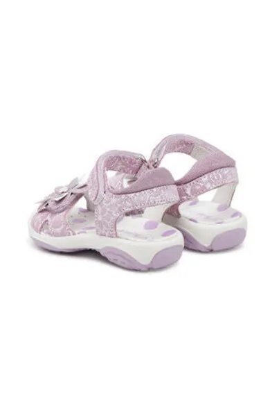 Sandale fete - 7885044 - Piele naturala - Mov - Mov