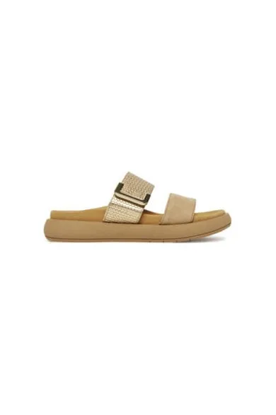Slapi dama - 63.755.14 - Piele naturala - Maro