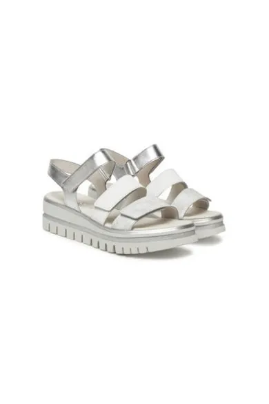 Sandale dama - 64.620.69 - Piele naturala - Argintiu