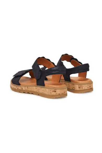 Sandale fete - G3150276-2 - Piele naturala - Bleumarin - Bleumarin