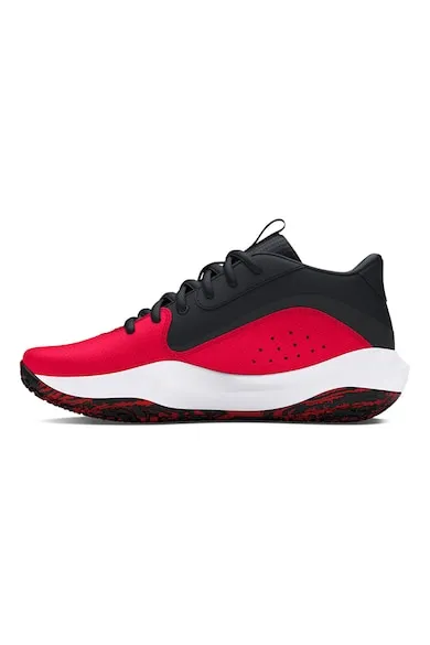 Pantofi Lockdown 7 pentru baschet - Rosu/Negru