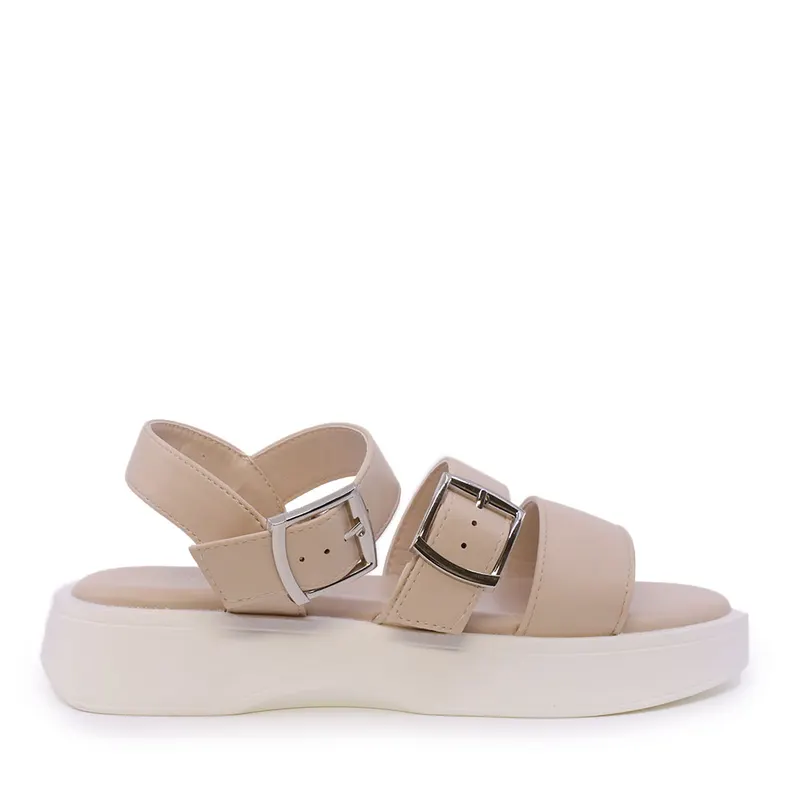 Sandale femei Solo Donna albe 2549DS9251A