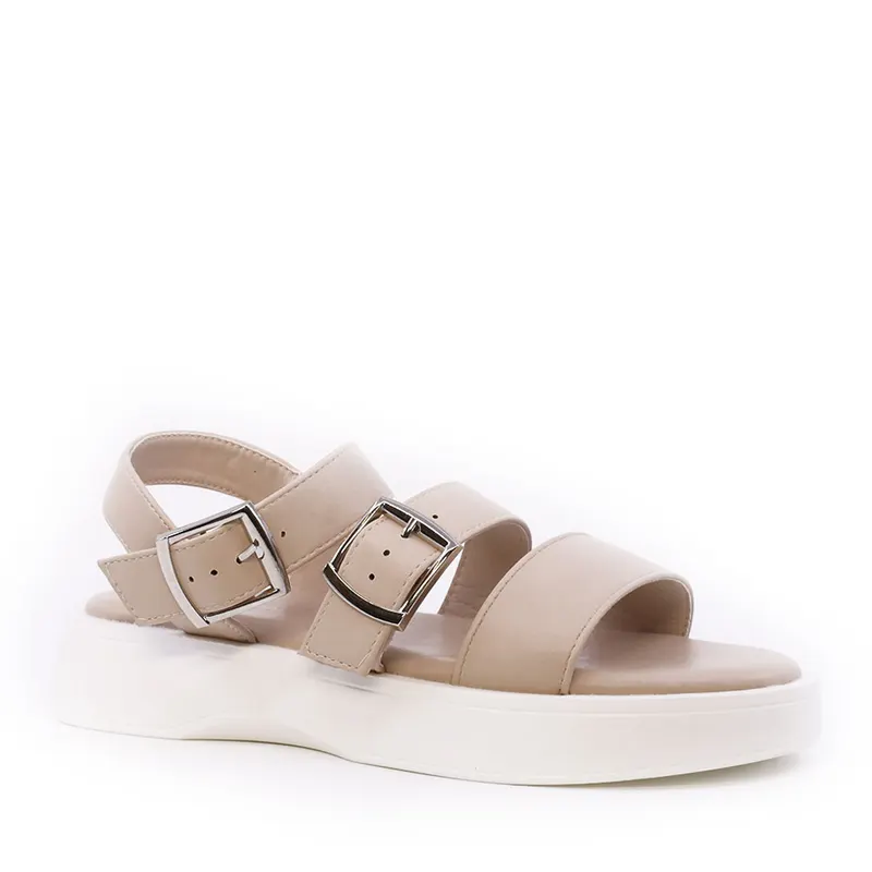 Sandale femei Solo Donna albe 2549DS9251A — imaginea 2