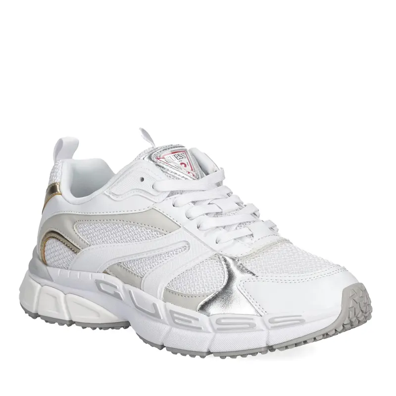 Sneakers femei Guess Bevalli albi 910DPFLFBVLELE12A — imaginea 2