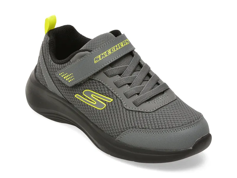 Pantofi sport SKECHERS gri, SELECTORS, din material textil