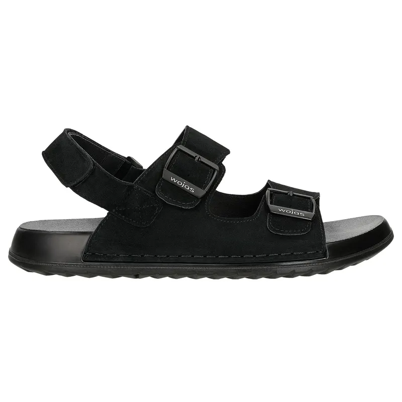 Sandale negre bărbătești din linia Comfort