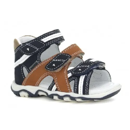 Sandale pentru băieți BARTEK T-11708-5/270, bleumarin-maro
