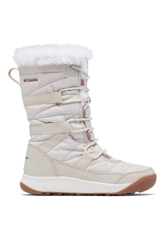 Cizme de zapada pentru femei - 303981754 - material textil - bej