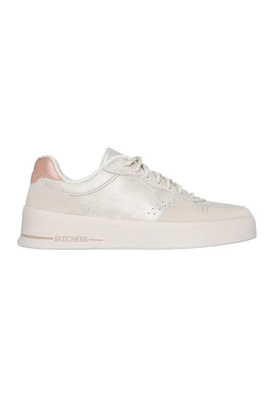 Pantofi sport cu garnituri din piele intoarsa Hiland - Crem