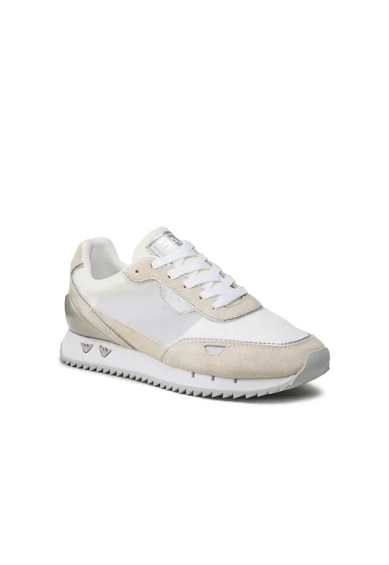 Pantofi sport dama - Textil - Ecru