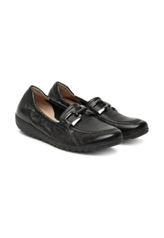 Pantofi dama - negru - piele naturala