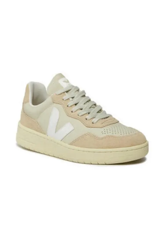 Adidasi unisex - 303906856 - piele naturala - bej