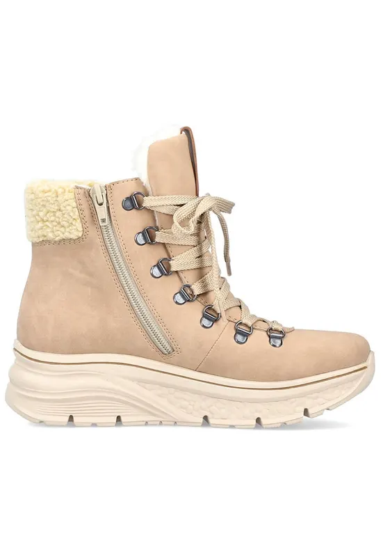 GHETE CASUAL DAMA 48034-20 BEJ