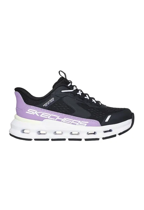 Pantofi sport Glide-Step Vista Lane Slip-Ins - Negru