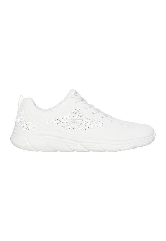 Pantofi sport Bobs B Flex de piele ecologica - Alb