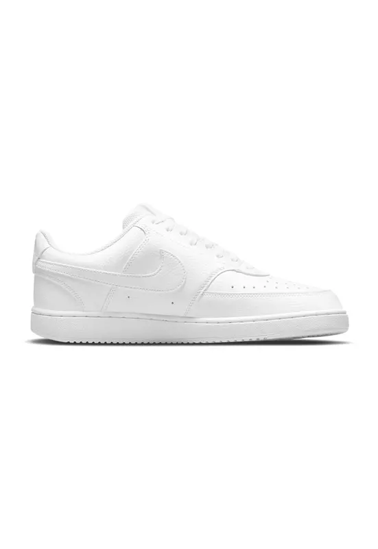 Pantofi sport de piele ecologica Court Vision Low Next Nature - Alb optic