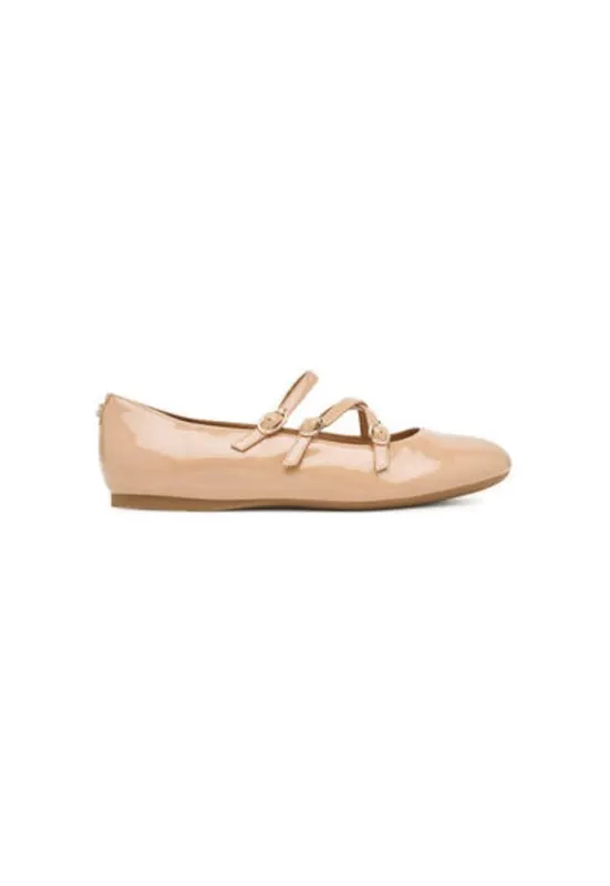 Balerini dama 305261885 - Piele ecologica - Bej