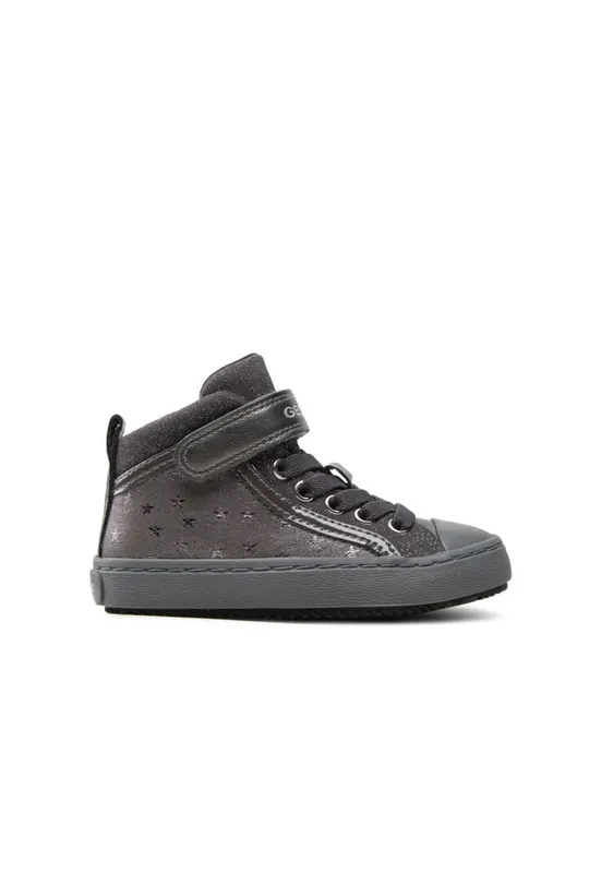 Pantofi fete 300192894 - Piele ecologica - Gri - Gri