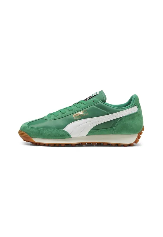 Pantofi sport cu garnituri de piele intoarsa Easy Rider Vintage - Albdwqfsq - Alb/Verde