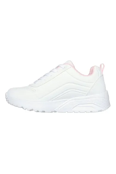Pantofi sport cu fermoar lateral Uno Lite - Easy - Alb
