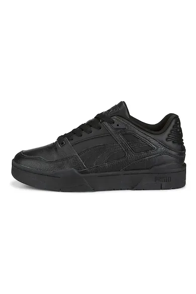 Pantofi sport de piele si piele ecologica Slipstream - Negru