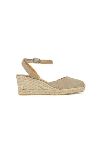 Espadrile dama 025747-3003 - Textil - Gri