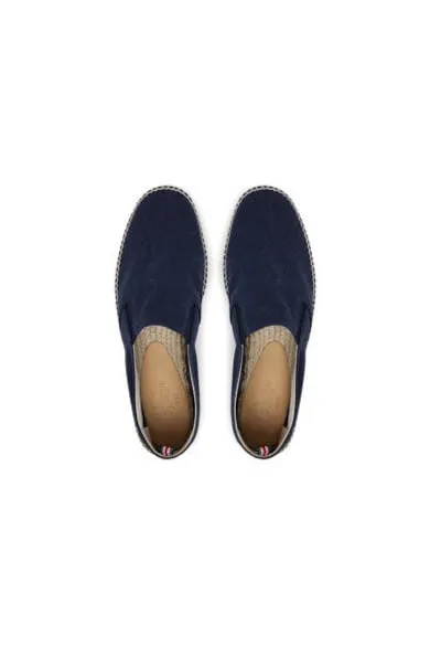 Espadrile barbati 021821-319 - Textil - Albastru