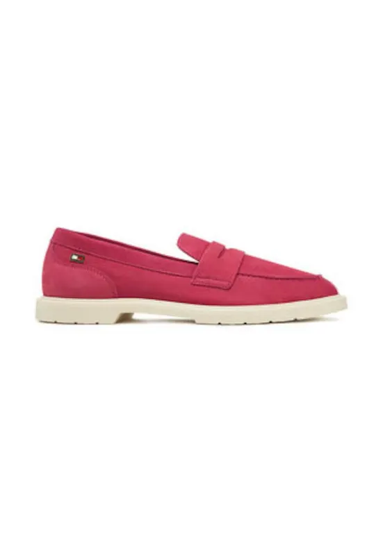 Mocasini dama - piele naturala - roz - Roz