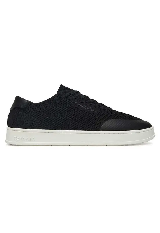 Pantofi sport LOW TOP LACE UP KNIT-HM0HM01726-BEH