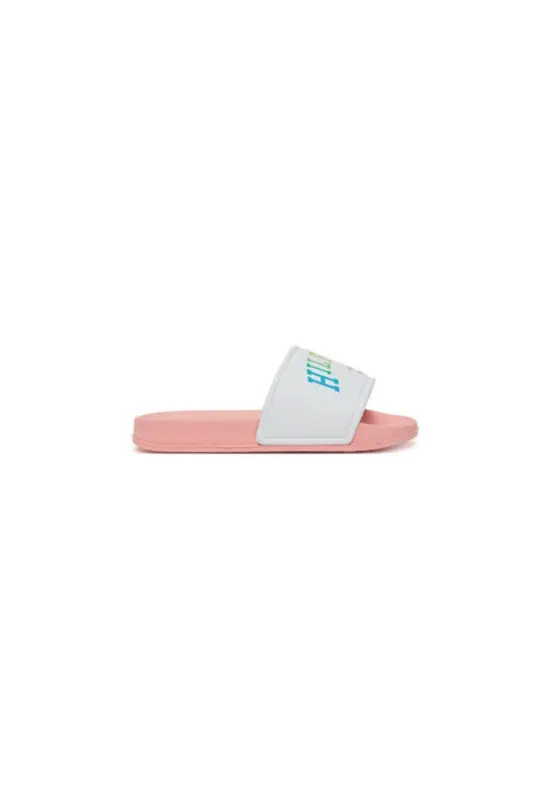 Papuci fete 305132468 - Roz - Piele ecologica