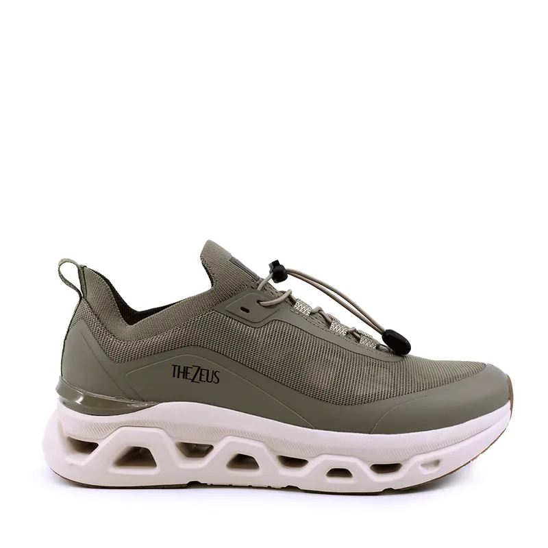 Sneakers bărbați Thezeus verzi 2491BPS33190KA