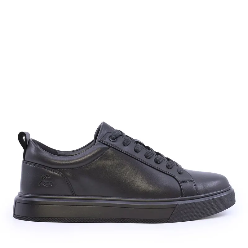 Sneaker bărbați Luca di Gioia negri din piele 2932BP2501N