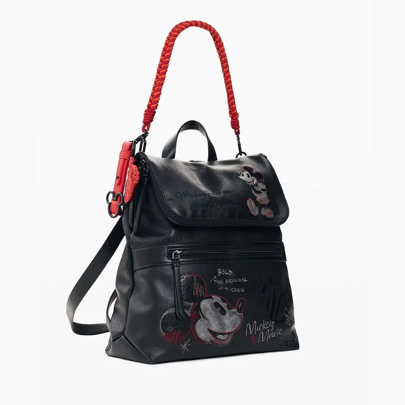 Rucsac femei DESIGUAL, licență Disney negru 2182RUCSSAKP07N — imaginea 2