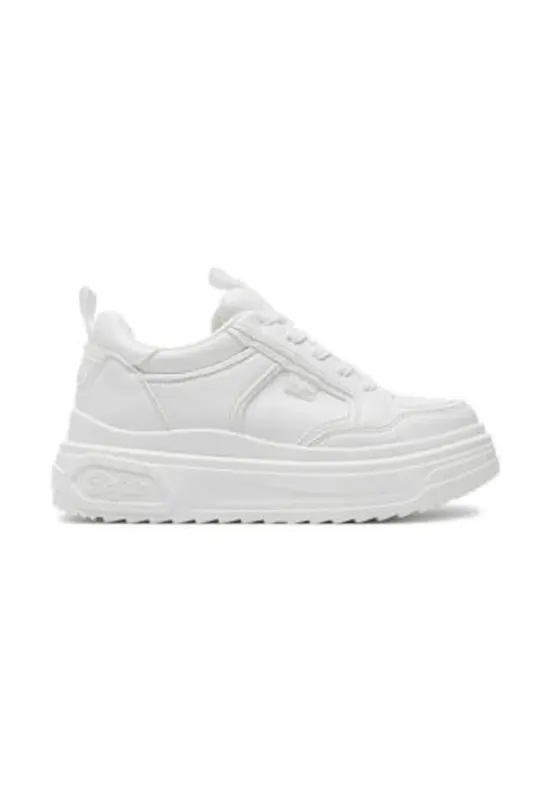 Tenisi de dama - 304545320 - piele ecologica - alb -