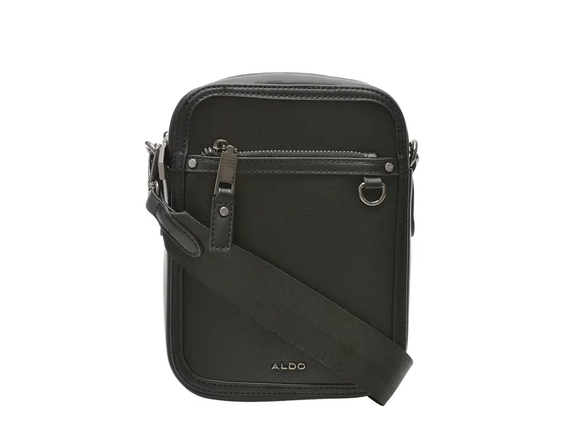 Borseta neagra, CLUBLIFE 009, din piele ecologica