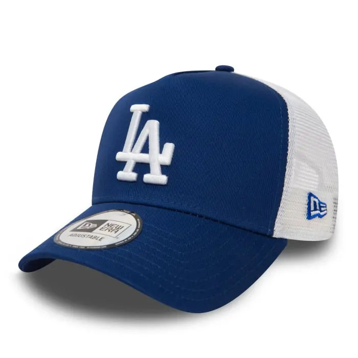 Sapca New Era Clean Trucker Los Angeles Dodgers Lrywhi