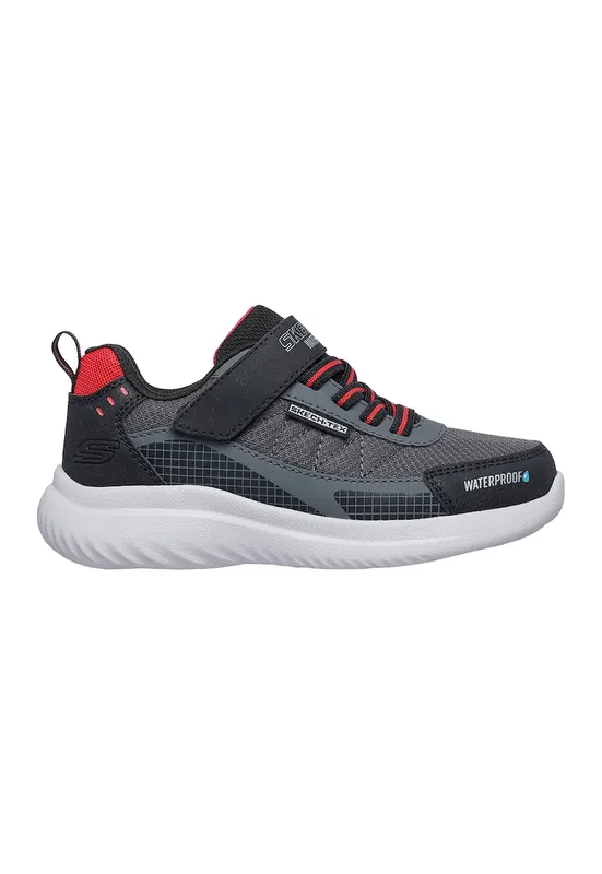 Pantofi sport impermeabili Bounder 2.0 Aqua Pace cu inchidere velcro - Negru/Gri