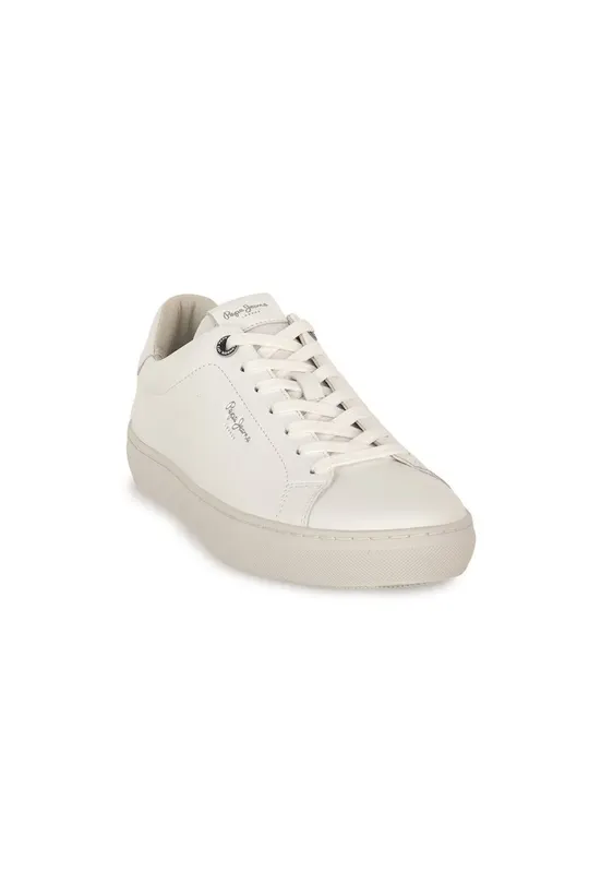 Pantofi sport barbati Camden One - Piele naturala - Alb
