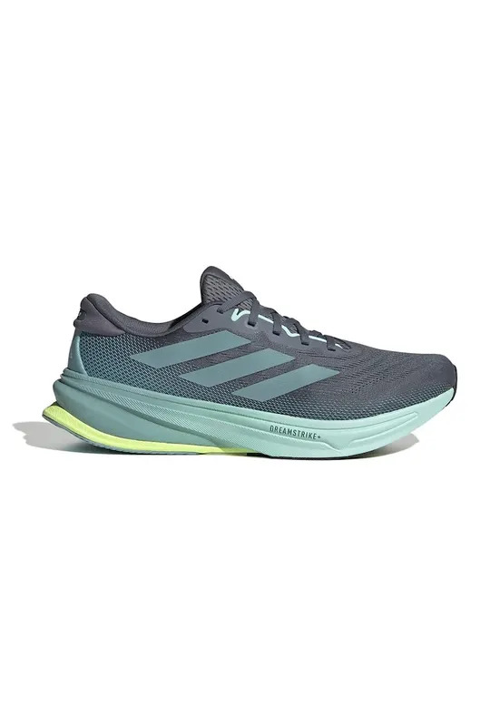Pantofi Super Nova Rise 2 pentru alergare - Gri antracit/Verde persan