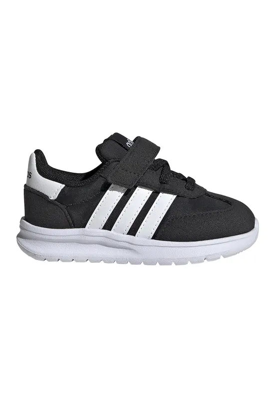 Pantofi sport Run 70s 2.0 cu velcro - Negru/Alb optic