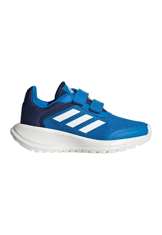 Pantofi sport cu plasa Tensaur Run 2.0 - Alb/Albastru royal/Bleumarin