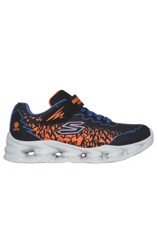 Pantofi sport copii Vortex 2.0 - negru - material textil